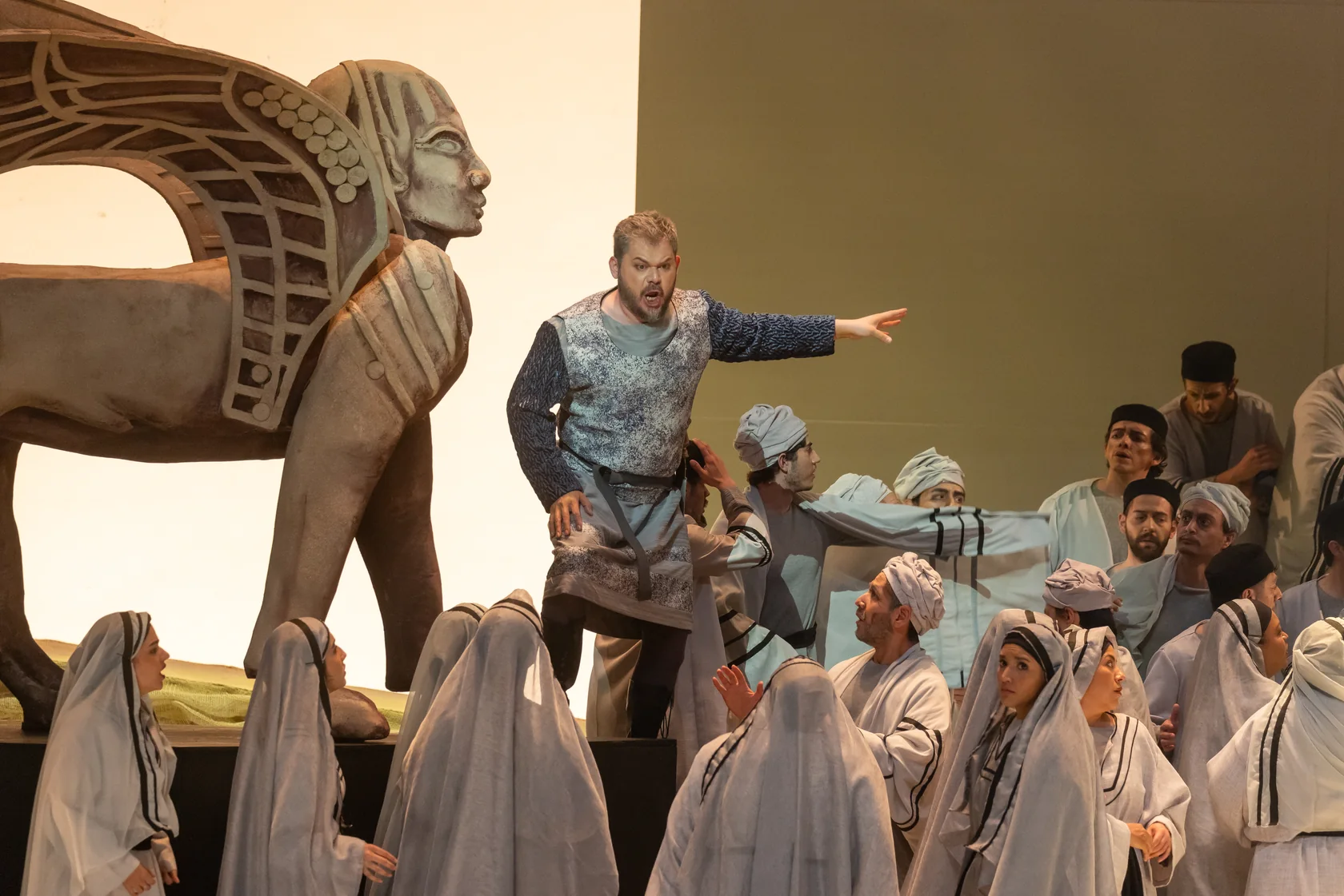 Escena de Nabucco · fotografía 11