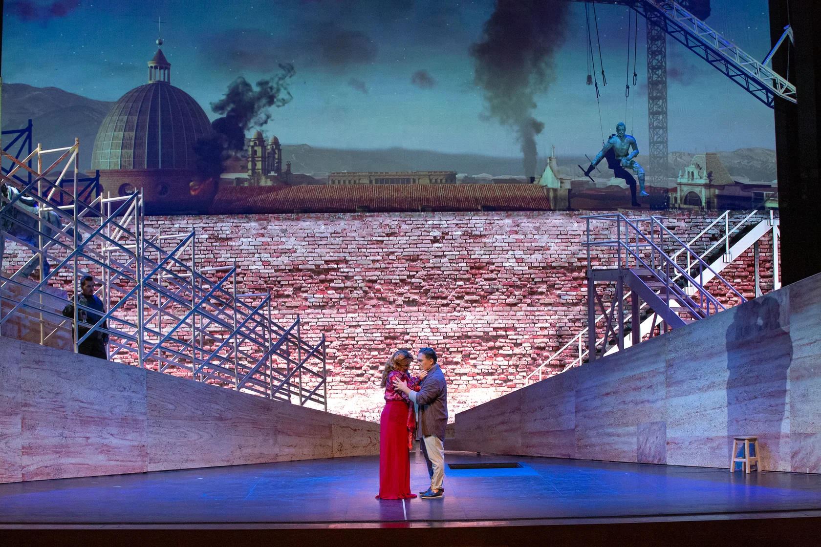 Escena de Tosca · fotografía 1